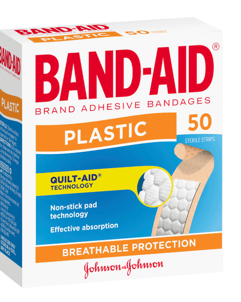 Band-aid Plastic Strips 50