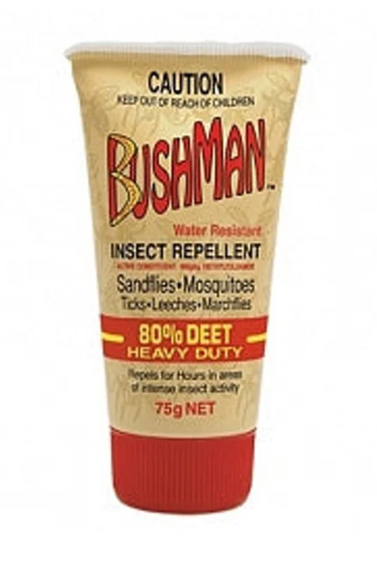 Bushman heavy duty aero 80% 75g gel