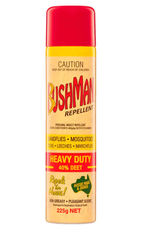 Bushman heavy duty aero 40% 225g After insect bite,insect,insect bite,insect bites,insect repellant,insect repellant with sunblock,Insect Repellent,insects,issues