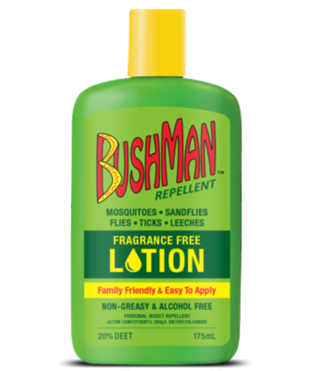 bushman lotion 20% 175ml