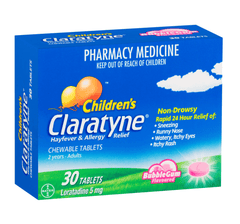 claratyne childrens chewable bubblegum 30 allergen support,allergens,allergens from foods,Allergic reactions,allergic rhinitis,allergies,allergy,allergy eyes,Allergy from Plants,Allergy medicine,Allergy Relief,Allergy tested,Allermed Relief Spray,allersoo