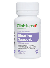 clincians bloating support 60 caps