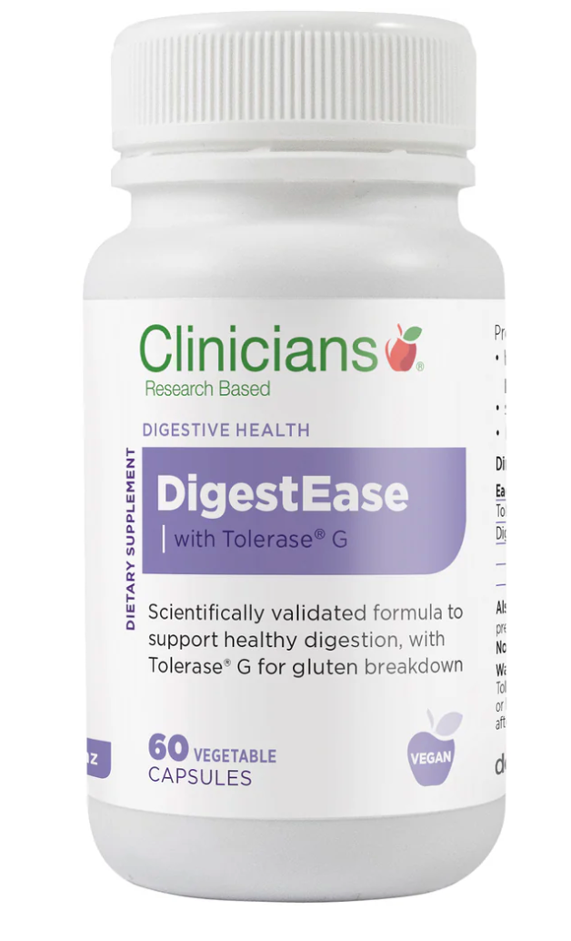 clincians digest easy caps 60