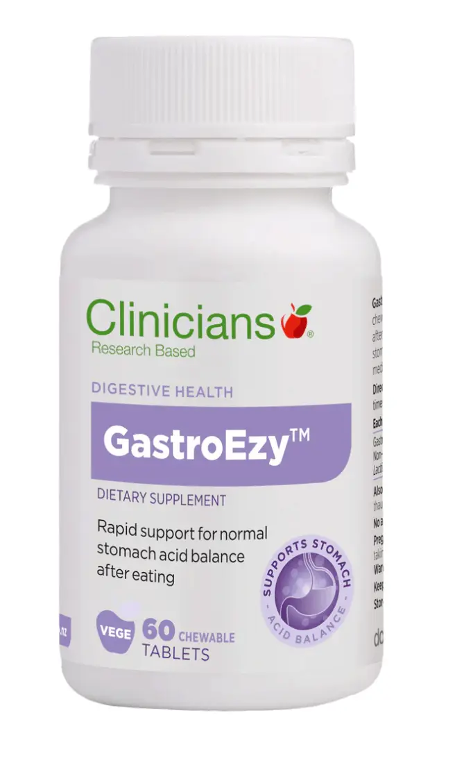 clincians gastroezy tabs chewable 60 digestion,Digestion gut health,Digestion gut health probiotic,Digestion Immune,Digestion Immune Minerals,Digestion immunity reproductive,digestive,digestive health,Digestive probiotic,indigestion,issues,solgar digestiv