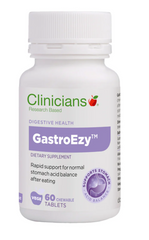 clincians gastroeazy tabs chewable 60