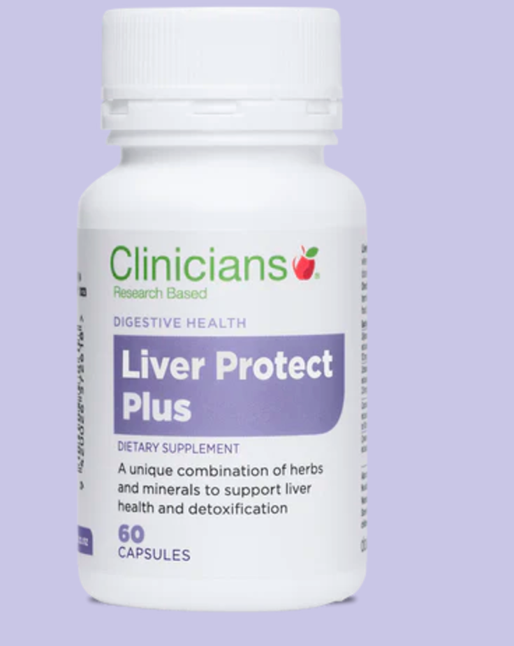 clincians liver protect caps 60