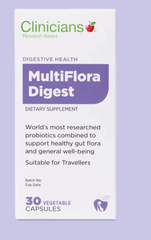 clincians multiflora caps 60