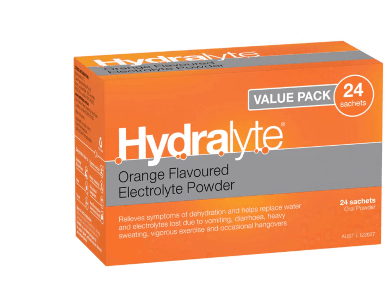 Hydralyte 24 sachets Orange flavour dehydration,diarrhoea,electral,Enerlyte,Hydralyte,Hydralyte 10 sachets Apple Blackcurrant flavour,issues,rehydration,vomiting