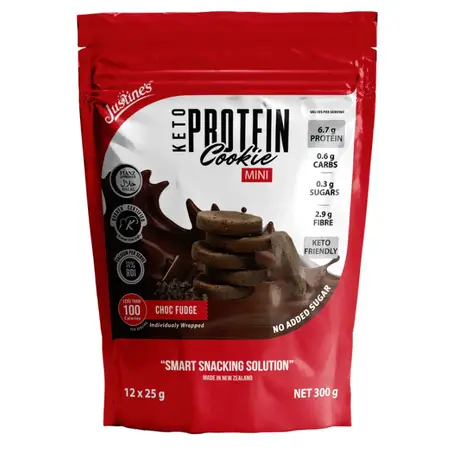 My Supplements Group Justine's MINI Protein Cookies 300g