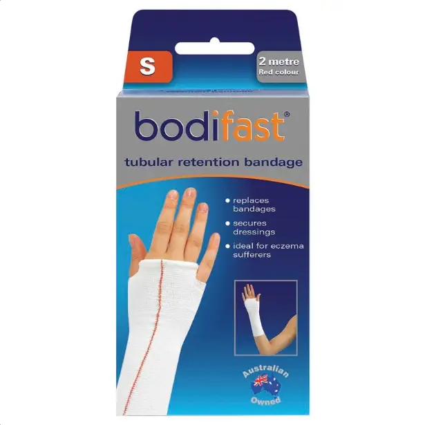 Bodifast Tubular Retention Bandage Securely Holds Dressings And Provides Flexible Comfort Bandage