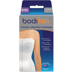 Bodifast Tubular Retention Bandage Holds Dressings Securely Comfortable 20cm x 1m Bandage