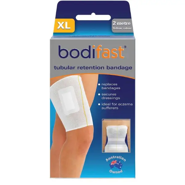 Bodifast Tubular Retention Bandage Secure Dressings and Comfortable Support Bandage