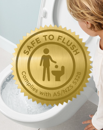 Aquaply Pure Water flushable wipes features