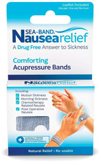 Sea-Band Nausea Relief ADULT Wrist Band - GREY ADULT Wrist Band,google,issues,Morning Sickness Relief Band.,Motion Sickness,Nausea Relief,Relief Band,vomiting,Wrist Band