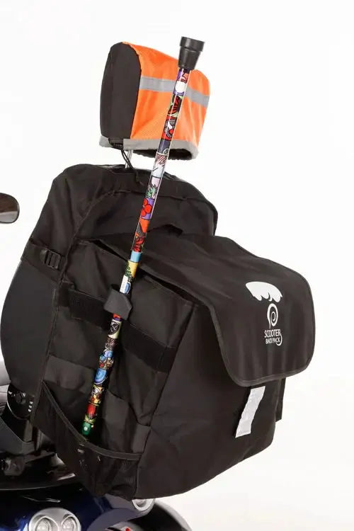 Sense Mobility Headrest Cover Tear-Resistant Heavy-Duty Oxford Nylon For Mobility Scooters