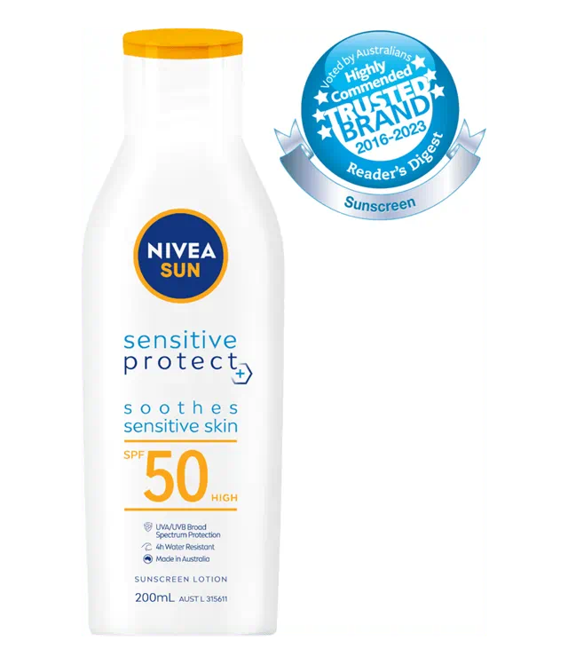 Nivea Sun SPF 50+ Sensitive Protect Lotion 200ml