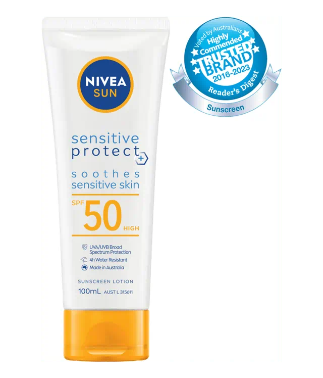 Nivea Sun SPF 50+ Sensitive Protect Lotion 100ml