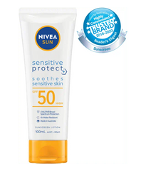 Nivea Sun SPF 50+ Sensitive Protect Lotion 100ml