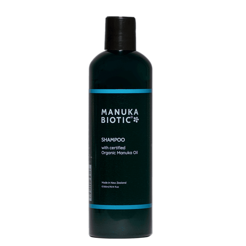 ManukaBiotic Healthy Head & Hair Shampoo 300ml eczema,issues,manuka biotic,manukabiotic,sensitive,shampoo