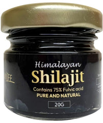 Urmilife Himalayan Shilajit Resin, 75% Fulvic Acid &ndash; Pure &amp; Natural