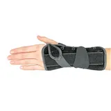 REGULAR TRS WRIST LACER (TRIPLE RIGID SUPPORT) allows better opposition,patient comfort,product durability,Removable metal stays,wicks moisture