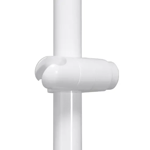 Shower Head Holder 32mm Grey S600 | Secure Handheld Shower Positioning | Shower Accessory