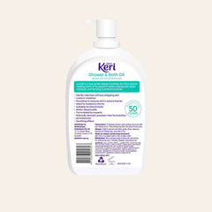 Alpha Keri Shower And Bath Oil Nourishes Dry And Sensitive Skin Hydrating Oil 1 Litre