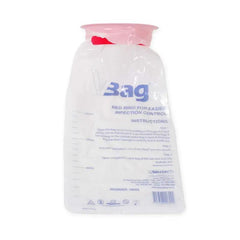 Sickeze Emesis Bags 3 Pack No Mess Twist-Lock Rim 1500mL Capacity Travel Sickness Bags