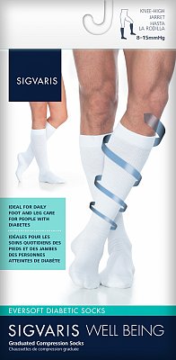 SIGVARIS Diabetic Sock