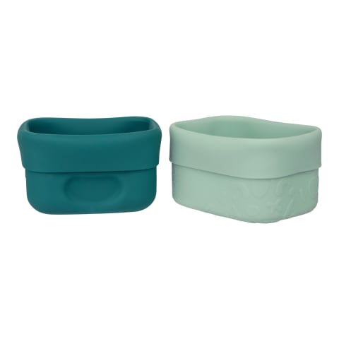 Silicone Snack Cups Forest