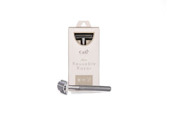 CaliWoods Safety Razor Silver