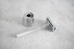 CaliWoods Safety Razor Silver image 4