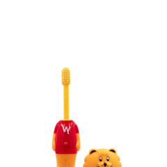 Aluro Brushcare Kids Pop-Up Extra Soft Toothbrush - Singa Aluro Brushcare,Compact Rounded Head toothbrush for kids,dental habits,issues,Kids Brushcare,Kids Extra Soft Toothbrush,Kids Pop-Up Extra Soft Toothbrush,Kids Soft Toothbrush,Kids Toothbrush,Retrac
