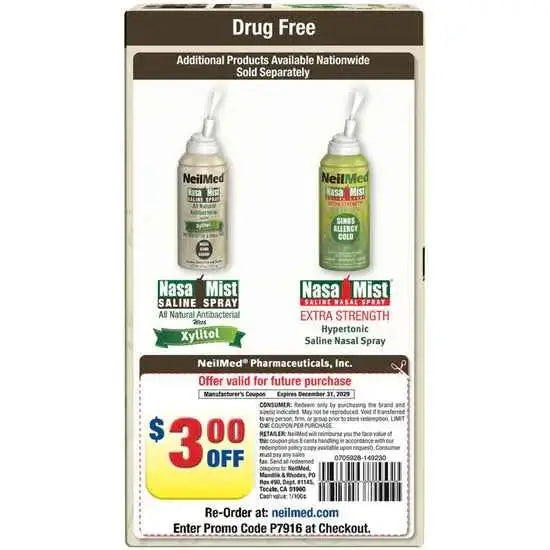 Neil Med Sinus Rinse Xylitol Kit 50ct congestion of the Sinus,Daily Nasal Hygiene,Dryness,google,Moisturization,Nasal Allergies,Nasal Irritation,Nasal Stuffiness,Post-Nasal Drip,Saline Nasal Irrigation,sinus,sinus cleanse,Sinus Congestion,sinus pain,Sinus
