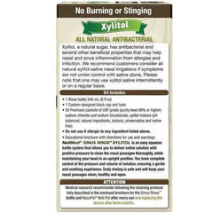 Neil Med Sinus Rinse Xylitol Kit 50ct congestion of the Sinus,Daily Nasal Hygiene,Dryness,google,Moisturization,Nasal Allergies,Nasal Irritation,Nasal Stuffiness,Post-Nasal Drip,Saline Nasal Irrigation,sinus,sinus cleanse,Sinus Congestion,sinus pain,Sinus