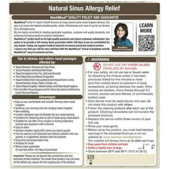 Neil Med Sinus Rinse Xylitol Kit 50ct congestion of the Sinus,Daily Nasal Hygiene,Dryness,google,Moisturization,Nasal Allergies,Nasal Irritation,Nasal Stuffiness,Post-Nasal Drip,Saline Nasal Irrigation,sinus,sinus cleanse,Sinus Congestion,sinus pain,Sinus