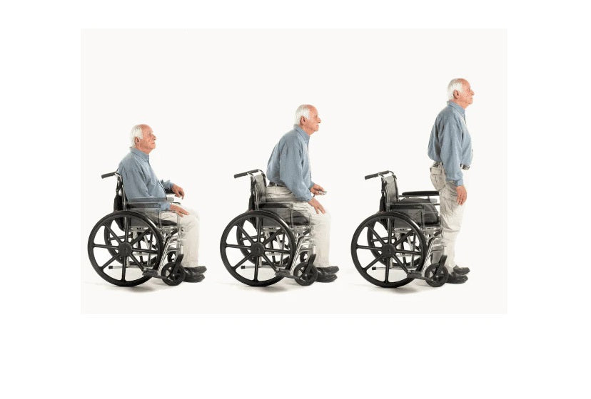 SitNStand Portable Rising Seat - Wheelchair Seat