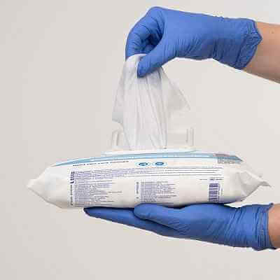 MoliCare Skin Moist Tissues 20x30cm 6 Pack