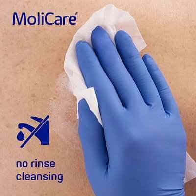 MoliCare Skin Moist Tissues 20x30cm 6 Pack