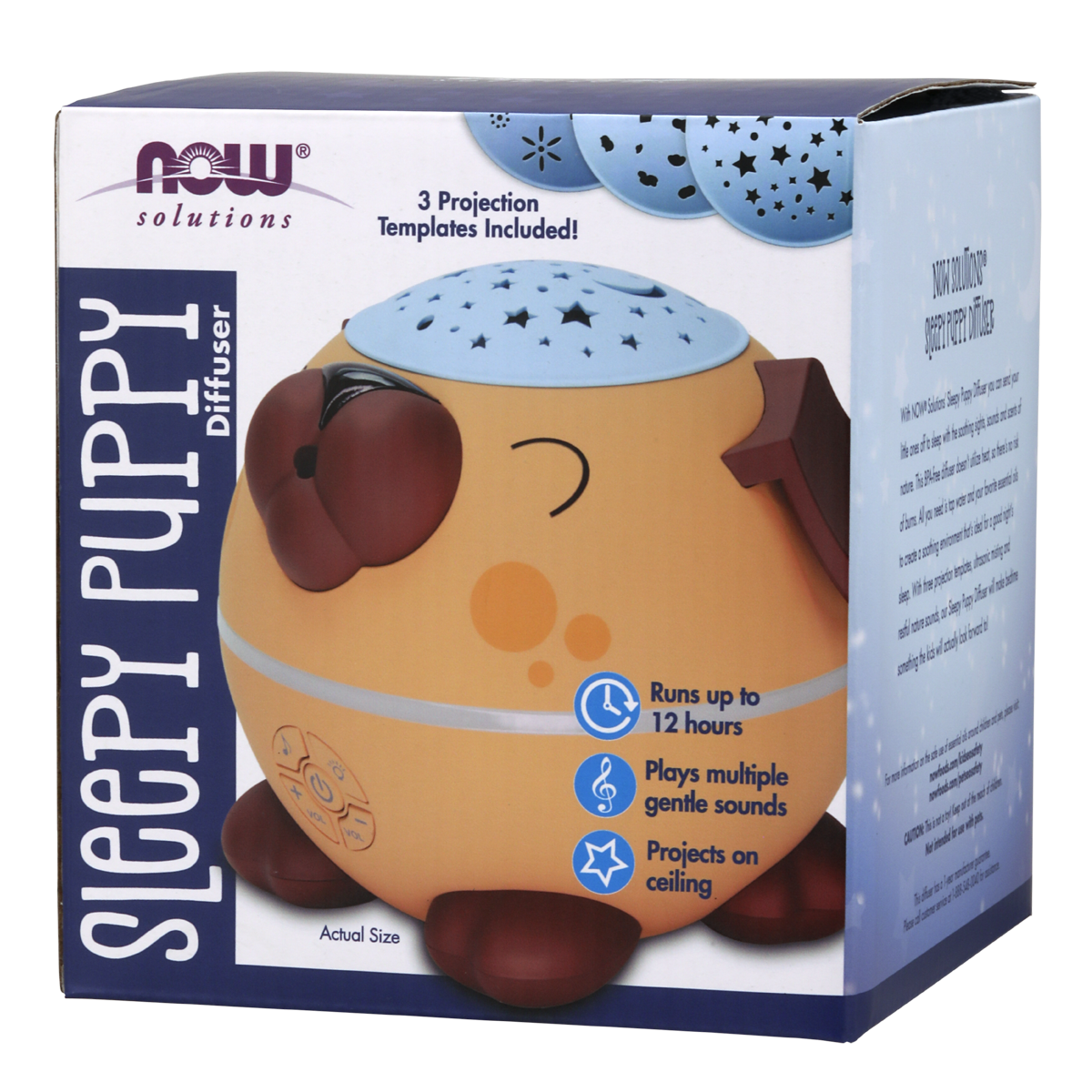 Sleepy Puppy Ultrasonic USB Diffuser Categories: NOW Diffusers,issues,NOW FOODS