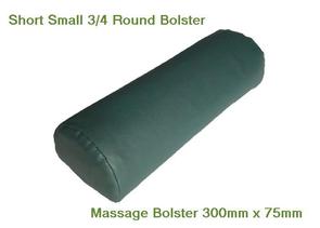 Bolster - Foam Filled With Vinyl Cover - Black - image 6