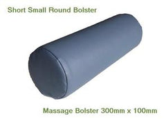 Bolster - Foam Filled With Vinyl Cover - Black - image 2