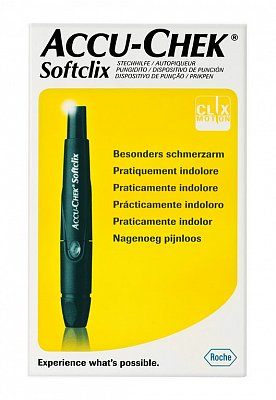 Roche Accuchek Softclix Kit