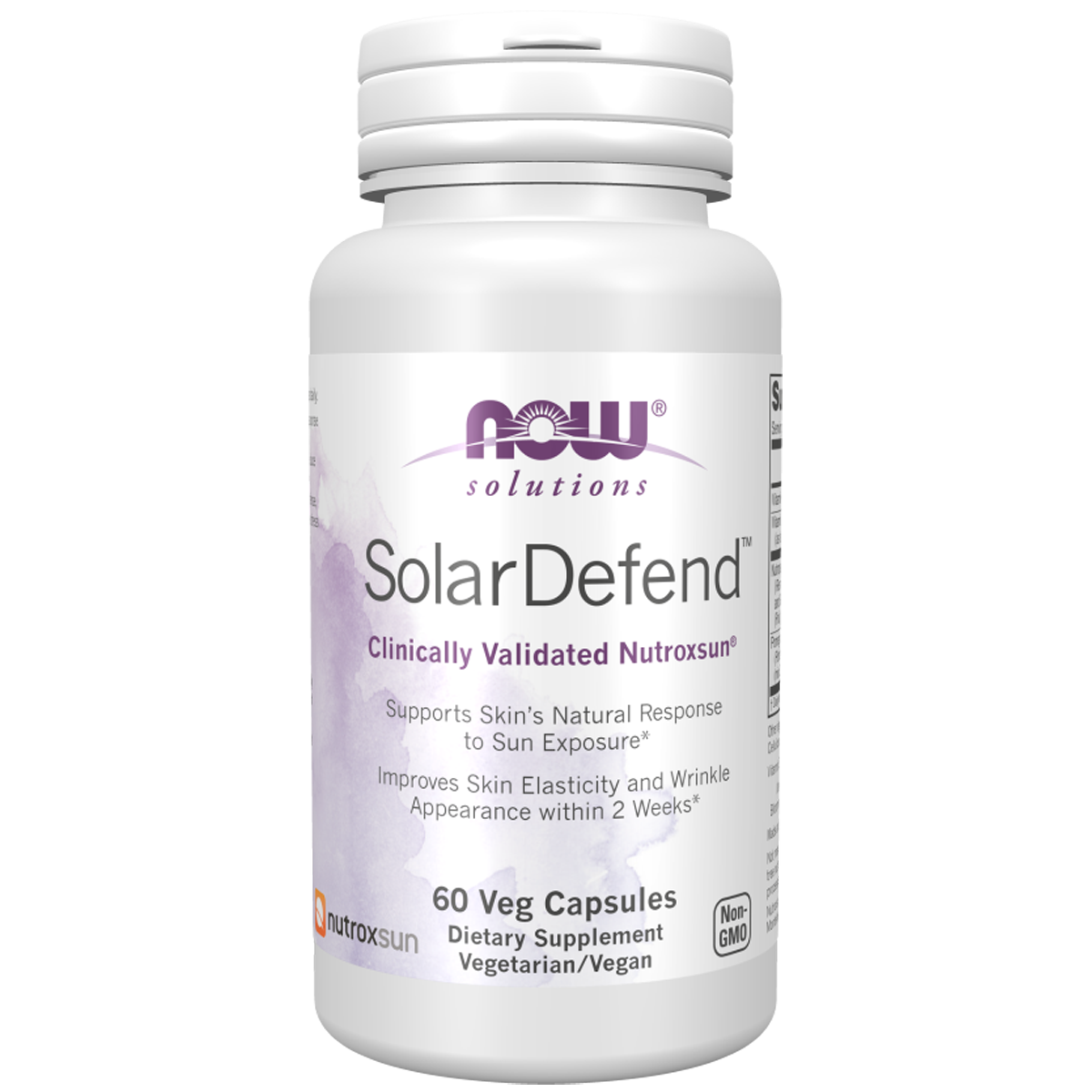 NOW SolarDefend 60 Veg Capsules
