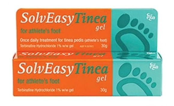 SOLVEASY TINEA GEL 30GM