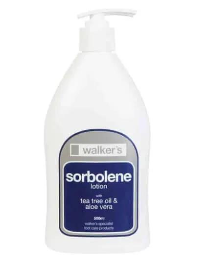Walkers Sorbolene Lotion + Tea Tree Oil With Aloe500ml Pump issues,Moisturiser for the skin,TEA TREE OIL WITH ALOE,WALKERS SORBOLENE LOTION