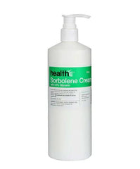 HealthE Sorbolene Cream with 10% Glycerin, 500ml (460g) pump bottle Aqueous Cream,Calamine Aqueous Cream,hair care,Hair health,HealthE Calamine Aqueous,HealthE Calamine Aqueous Cream,HealthE Sorbolene Cream,Sorbolene Cream