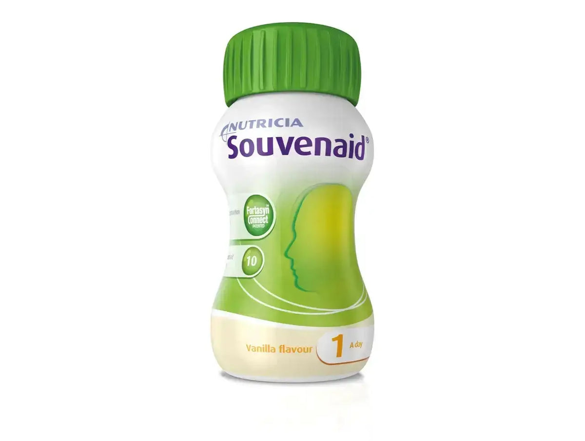 Souvenaid Liquid 125ml 4 Pack Fitness,Fitness Drinks & Shakes,Fitness Shakes,improve memory,medical nutrition drink,Memory,memory booster,Memory function,memory-enhancing,Nutrition drink,Nutrition Drinks & Shakes,Supports memory function