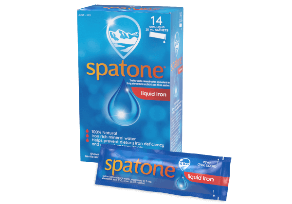 Spatone Iron 100% natural 14 sachets iron,issues,liquid iron,pregnancy,spatone