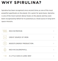 Tropeaka Spirulina (100g)